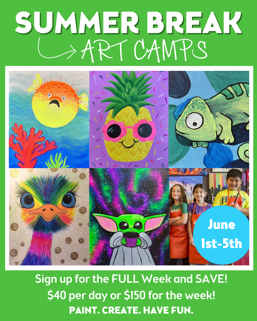 Little Brushes: Summer Camp